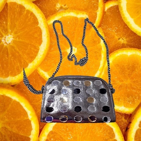 ERIC Javits Mirror Crossbody and Clutch Bag - Picture 2 of 7